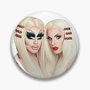 Trixie Mattel and Katya UNHhhh design Pin