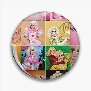 Trixie Mattel Photo Collage Pin