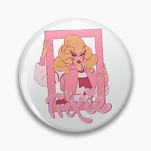 trixie mattel pink frame Pin