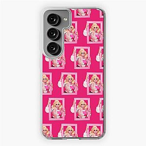 trixie mattel pattern box Samsung Galaxy Soft Case