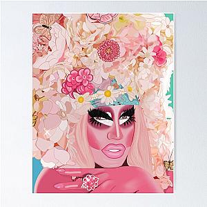 Trixie Mattel in Pink Poster