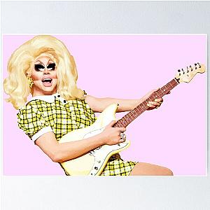 Trixie Mattel And a Guitar Poster