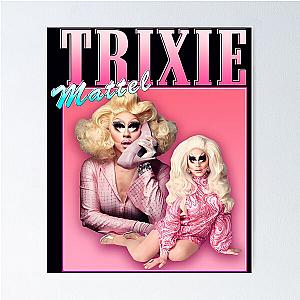 Trixie Mattel vintage	 Poster