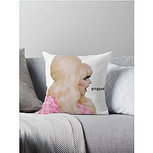 Trixie Mattel (Gagged)  Throw Pillow