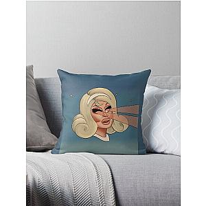 Trixie Mattel - Barbara Throw Pillow