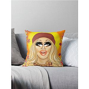 Trixie Mattel - One Stone Album Print Throw Pillow