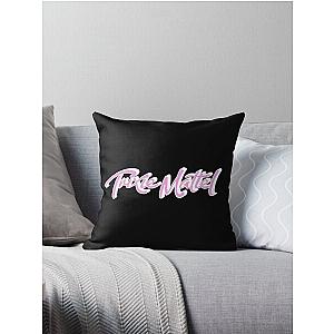 Trixie Mattel Merch Trixie Mattel Logo Throw Pillow