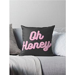 Oh Honey Trixie Mattel Throw Pillow