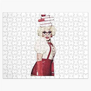 Trixie Mattel Bookworm :)) Jigsaw Puzzle