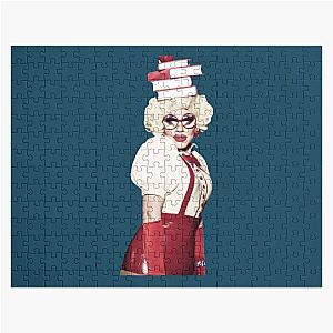 Trixie Mattel Bookworm ))   Jigsaw Puzzle