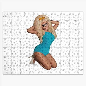 Trixie Mattel on the Beach :)) Jigsaw Puzzle