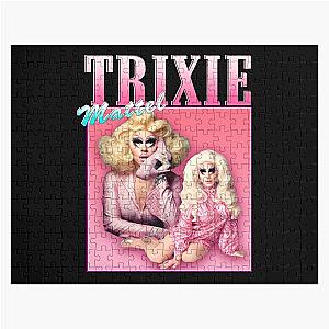 Trixie Mattel vintage retro Jigsaw Puzzle