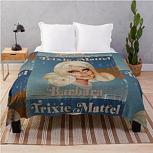 Trixie Mattel - Barbara Throw Blanket