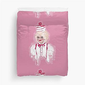 TRIXIE MATTEL RED FOR FILFTH  Duvet Cover