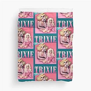 Trixie Mattel vintage retro design  Duvet Cover