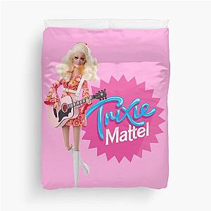 Trixie Mattel - Doll face Duvet Cover