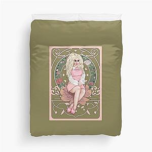 Trixie Mattel Art Nouveau Portrait Duvet Cover