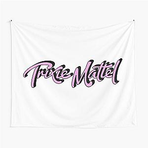 Trixie Mattel Merch Trixie Mattel Logo Tapestry