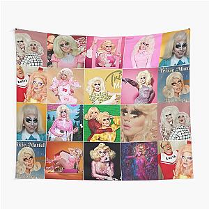 Trixie Mattel Photo Collage Tapestry