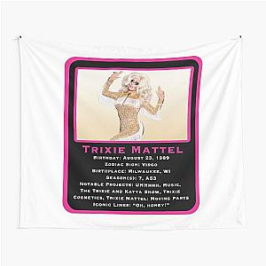 Trixie Mattel Trading Card Tapestry