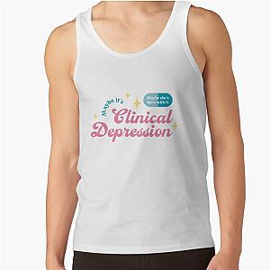 Trixie Mattel - Maybe she's born with it. Maybe it's clinical depression. Tank Top