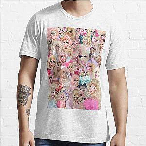 Trixie Mattel Collage  Essential T-Shirt