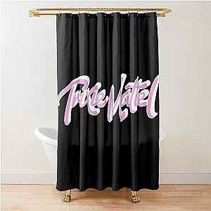 Trixie Mattel Merch Trixie Mattel Logo Shower Curtain