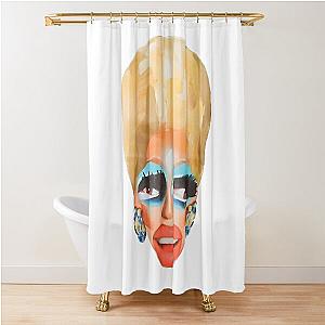 Trixie Mattel Merch Trixie Face Shower Curtain