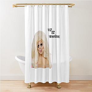 Trixie Mattel (What is power?) Shower Curtain