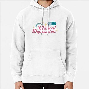 Trixie Mattel - Maybe she's born with it. Maybe it's clinical depression. Pullover Hoodie
