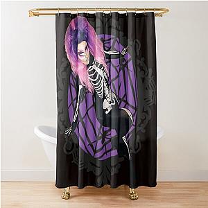 Trixie Mattel - Halloween Shower Curtain