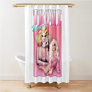 Trixie Mattel vintage retro design Shower Curtain