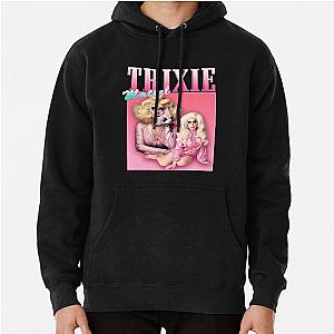 Trixie Mattel vintage retro design  Pullover Hoodie