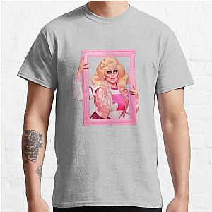 trixie mattel pattern box Classic T-Shirt