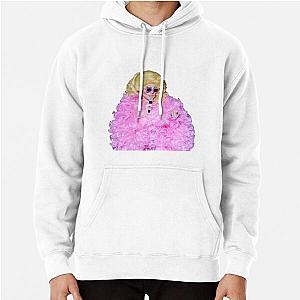 trixie mattel pink thing Pullover Hoodie