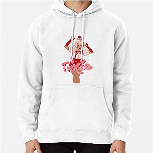trixie mattel red for filth Pullover Hoodie