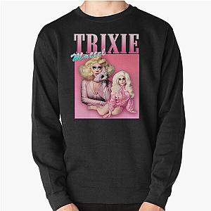Trixie Mattel vintage retro design  Pullover Sweatshirt