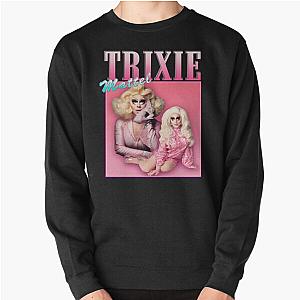 Trixie Mattel vintage	 Pullover Sweatshirt