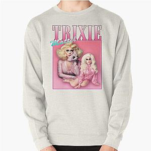 Trixie Mattel vintage retro design Pullover Sweatshirt