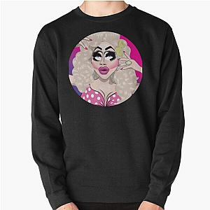 Trixie Mattel - Vision in Pink Pullover Sweatshirt