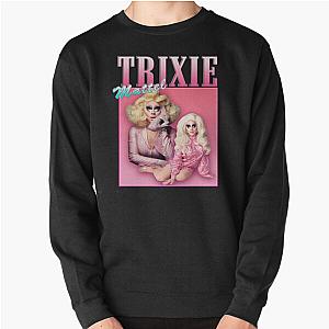 Trixie Mattel vintage retro design  Pullover Sweatshirt