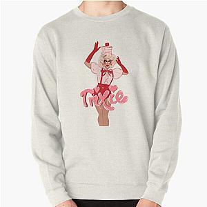 trixie mattel red for filth Pullover Sweatshirt