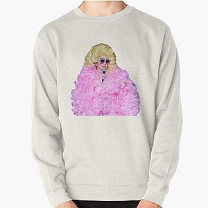 trixie mattel pink thing Pullover Sweatshirt