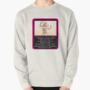 Trixie Mattel Trading Card Pullover Sweatshirt