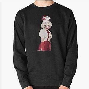 Trixie Mattel Bookworm ))   Pullover Sweatshirt