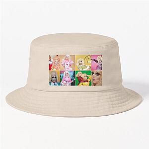 Trixie Mattel Photo Collage Bucket Hat