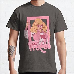 trixie mattel pink frame Classic T-Shirt