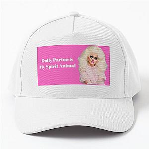 Trixie Mattel “Dolly Parton is my Spirit Animal”  Baseball Cap
