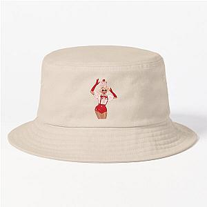 trixie mattel red for filth no text Bucket Hat
