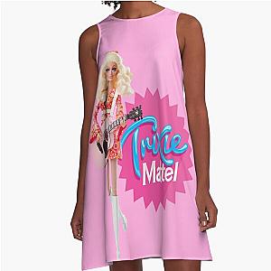 Trixie Mattel - Doll face A-Line Dress